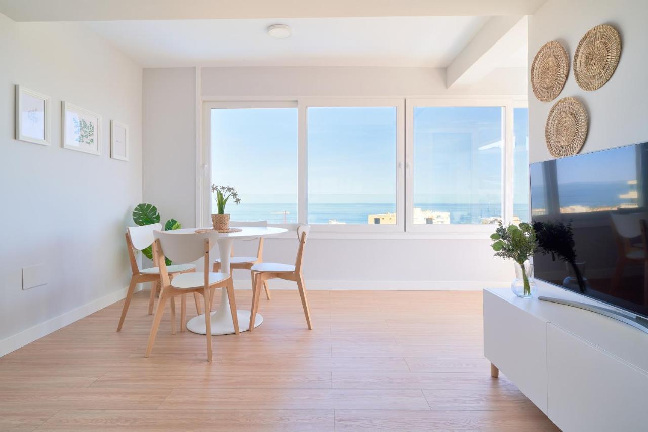Weforyou Two Rooms Delta Del Sur With Seaview Benalmádena Kültér fotó