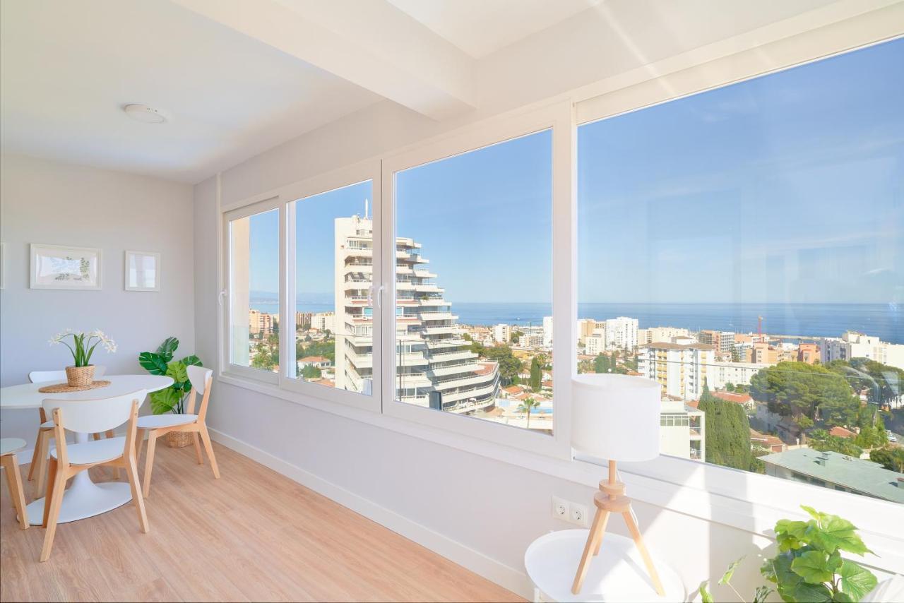 Weforyou Two Rooms Delta Del Sur With Seaview Benalmádena Kültér fotó
