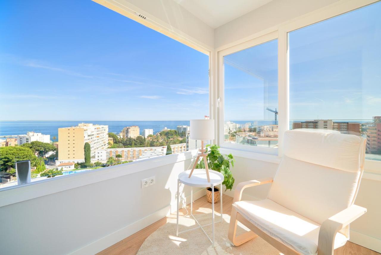 Weforyou Two Rooms Delta Del Sur With Seaview Benalmádena Kültér fotó