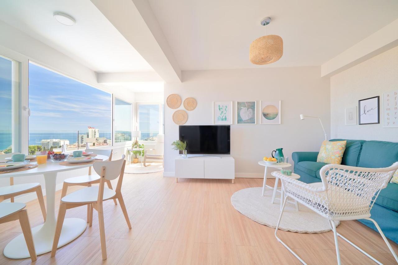 Weforyou Two Rooms Delta Del Sur With Seaview Benalmádena Kültér fotó