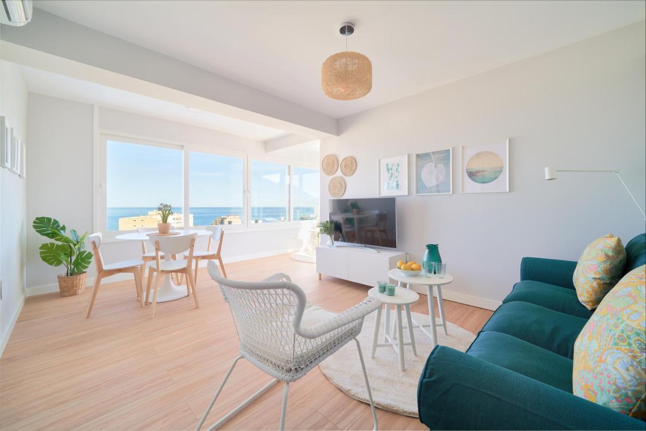 Weforyou Two Rooms Delta Del Sur With Seaview Benalmádena Kültér fotó