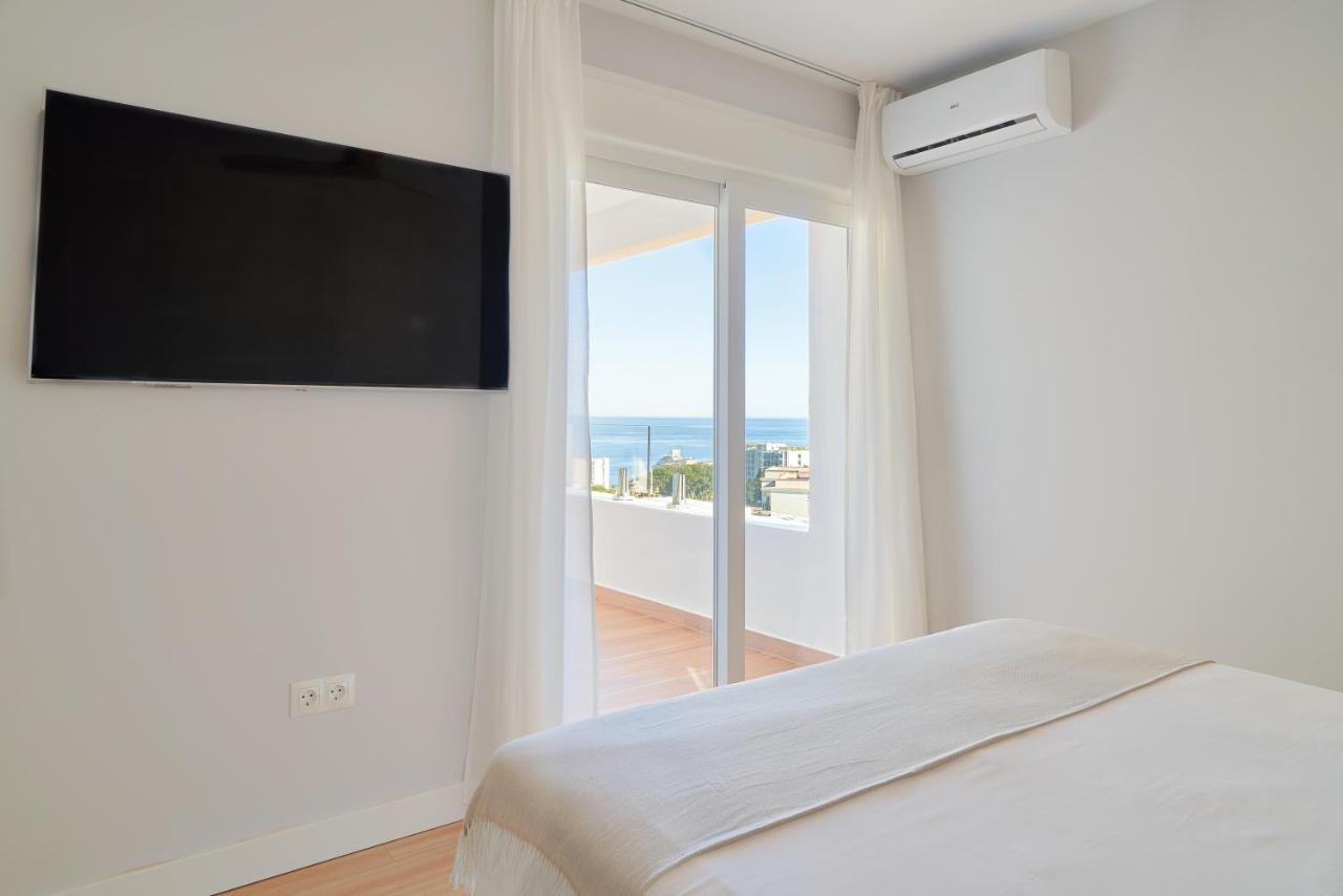 Weforyou Two Rooms Delta Del Sur With Seaview Benalmádena Kültér fotó