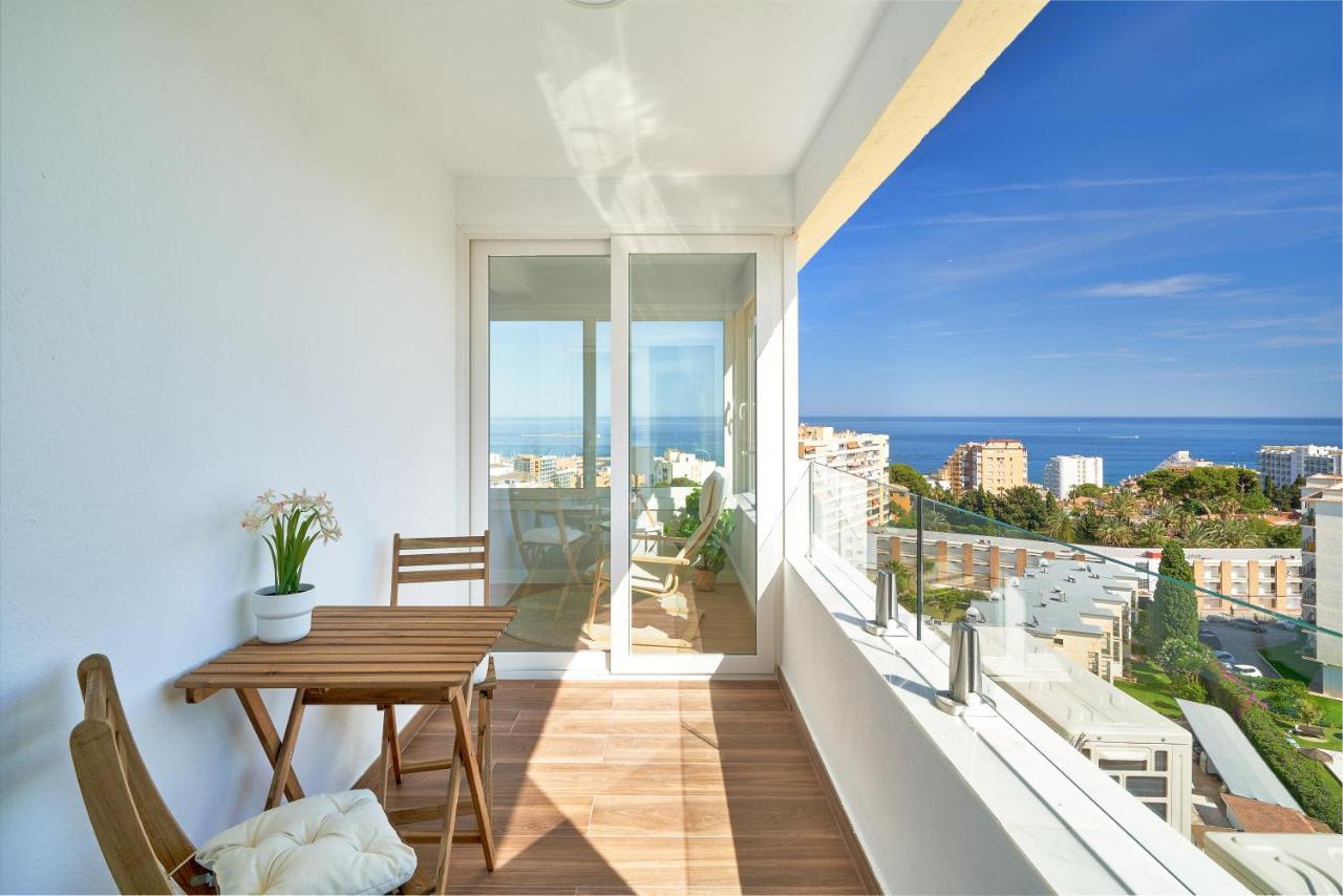 Weforyou Two Rooms Delta Del Sur With Seaview Benalmádena Kültér fotó