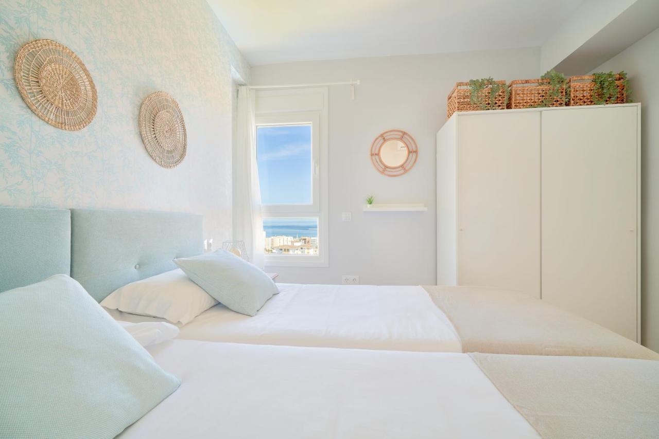 Weforyou Two Rooms Delta Del Sur With Seaview Benalmádena Kültér fotó