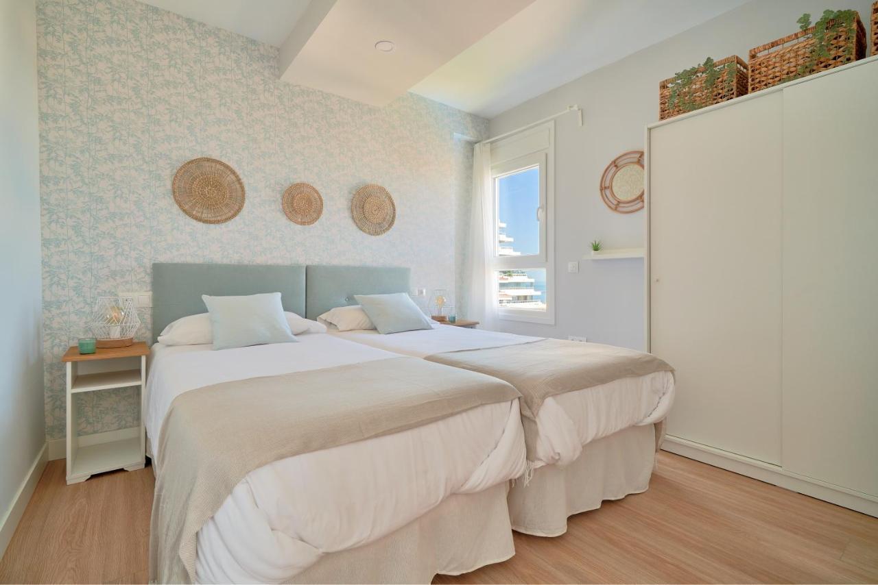Weforyou Two Rooms Delta Del Sur With Seaview Benalmádena Kültér fotó